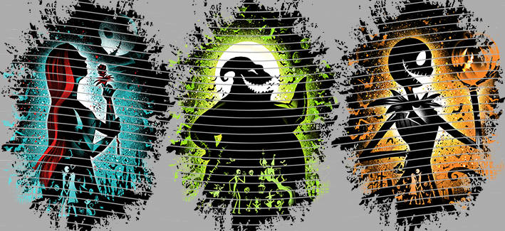 16oz Disney style-D-168